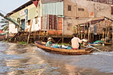 Giảm xả từ thủy điện Trung Quốc có thể khiến mặn xâm sâu vào ĐBSCL đúng vào dịp Tết