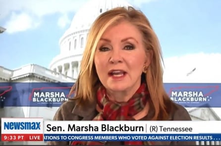 Thượng nghị sĩ Blackburn thúc giục Mỹ duy trì thuế quan đối với Trung Quốc