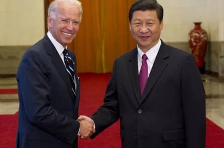 Ông Biden “giơ cao đánh khẽ” với Trung Quốc