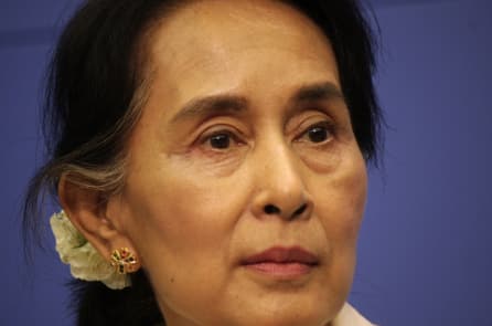 Cuộc đời hai mặt của bà Aung San Suu Kyi