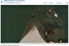 Mưa ít, Trung Quốc giữ nước, sông Mekong tái lặp “hiệu ứng dòng nước đói”