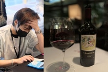 Chàng trai dở khóc dở cười với hóa đơn tiệc Valentine do nhầm giá rượu