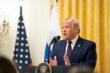 Ông Trump kêu gọi ‘tẩy chay’ các doanh nghiệp phản đối luật liêm chính bầu cử