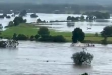 Úc: Hàng chục nghìn người phải sơ tán khi gặp trận lũ lụt lịch sử