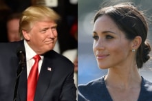 Ông Trump nói về tin đồn Meghan Markle sẽ tranh cử TT: “Tôi hy vọng điều đó xảy ra”