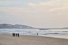 1.500 tấn tro bay của nhiệt điện Vĩnh Tân bị chìm xuống vùng biển Bình Thuận