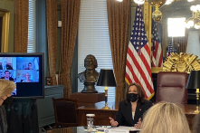 PTT Harris sẽ công du Mexico và Guatemala, nhưng không tới biên giới phía Nam