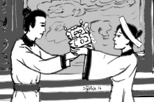 Thái hậu làm hư con, khiến nhà Lý mất ngôi vị vào tay nhà Trần