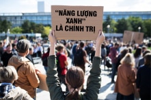 Thạch Sơn: “Năng lượng xanh” là chính trị, không phải khoa học