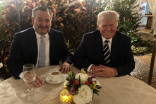 TNS Ted Cruz gặp ông Trump và thảo luận về giành lại Quốc hội