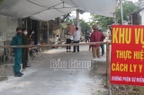 covid 19 bac giang chot kiem dich xa Dong Lo hiep hoa