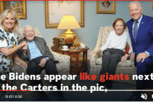 Donald Trump: TT Carter xử lý sai khủng hoảng, nhưng TT Biden tạo ra khủng hoảng