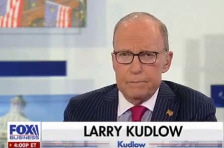 Larry Kudlow: GDP thực của Hoa Kỳ đang bùng nổ bên dưới bề mặt số liệu quý I