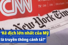 Khảo sát: chỉ 6% Đảng viên Cộng hòa tin tưởng vào tin tức truyền hình