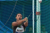 Gwen Berry at the 2018 Golden Spike Meet in Ostrava