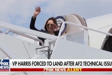 Máy bay chở PTT Kamala Harris phải hạ cánh khẩn cấp