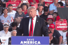 Ông Trump kêu gọi các bang chiến địa cải cách an ninh bầu cử