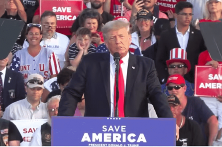 Vận động ở Georgia: Ông Trump hứa hẹn “chiến thắng vẻ vang vào năm 2024”