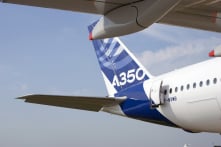 Nhà máy lắp ráp Airbus tại Trung Quốc giao chiếc A350 đầu tiên cho China Eastern Airline
