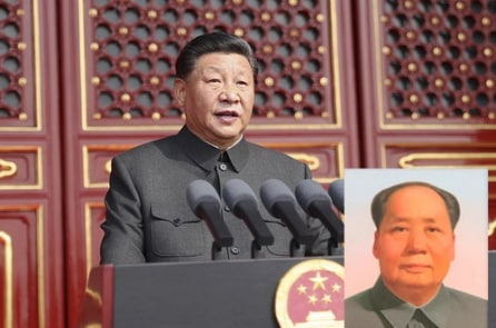 Blog: Thấy gì ở “ảo ảnh Tập – Mao” trên quảng trường Thiên An Môn?