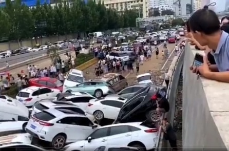 Lũ lụt ở Trịnh Châu: Chủ nghĩa dân tộc ăn sâu vào giới trẻ Trung Quốc