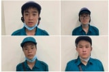 Hà Nội: Tạm giữ hình sự 6 thanh niên đóng giả lực lượng phòng dịch để cưỡng đoạt tài sản