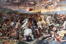 Tuyệt tác các căn phòng Raphael – Kỳ cuối: Constantine Đại đế