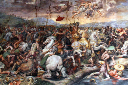 Tuyệt tác các căn phòng Raphael – Kỳ cuối: Constantine Đại đế
