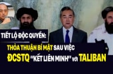 DCSTQ và Taliban