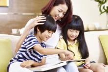 Tư duy của người mẹ lớn bao nhiêu thì tư duy của đứa trẻ lớn bấy nhiêu