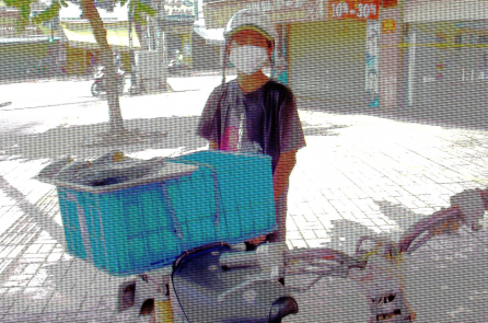 Giọt nước trong biển buồn Sài Gòn những ngày COVID