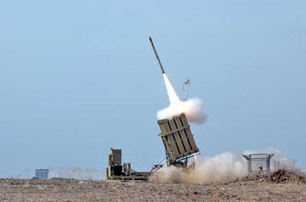 Israel phát triển hệ thống “Vòm Sắt mạng” nhằm đối phó mối đe doạ từ AI