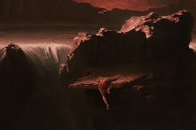 Tình yêu và đức tin qua bức họa về cuộc phiêu lưu của Sadak