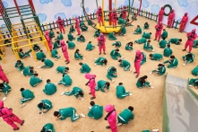Các công ty may mặc Hàn Quốc thắng đậm nhờ bộ đồ Squid Game