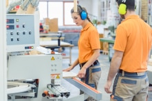 Vì sao công nhân ở Đức không thích nhảy việc?