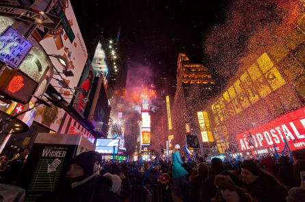 Lễ đón giao thừa 2022 tại Times Square chỉ dành cho người đã tiêm vắc-xin