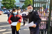 Hà Nội sửa kế hoạch, chỉ cho lớp 12 đến trường 3 buổi/tuần; còn lại vẫn học trực tuyến