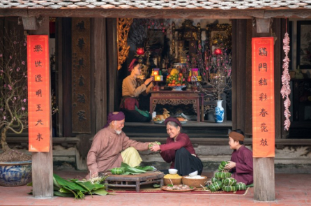 Mong một cái Tết yêu thương