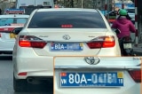Cục CSGT: Mẫu biển xe mới có QR Code, quốc kỳ để 