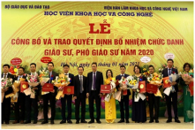 Năm 2021: 451 ứng viên được đề nghị công nhận giáo sư, phó giáo sư