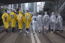 Phim tài liệu về biểu tình Hồng Kông “Cách mạng Thời đại” được công chiếu tại Đài Loan