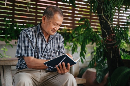 Truyện ngắn: Nhà thơ già