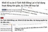 'Loạn' tội danh trong vụ Tịnh thất Bồng Lai