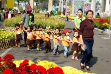 Từ ngày 14/2, trẻ mầm non, tiểu học ở TP.HCM sẽ trở lại trường học