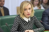 Maria Zakharova 2017