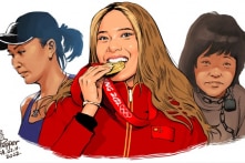 Màn diễn sinh động về nhân quyền của ĐCSTQ tại Olympic Bắc Kinh