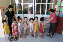 53 tỉnh, thành cho trẻ mầm non, học sinh tiểu học trở lại trường từ ngày 7-14/2