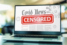 COVID-19: Chủ đề bị “kiểm duyệt” nặng nề nhất trong lịch sử nhân loại