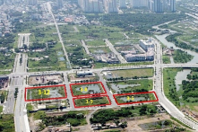 Hai DN trúng giá đất Thủ Thiêm hứa sẽ đóng 100 tỷ đồng trước ngày 30/4