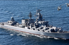 Thấy gì sau vụ chìm tàu Moskva, “thần khí hộ quốc” của Nga?